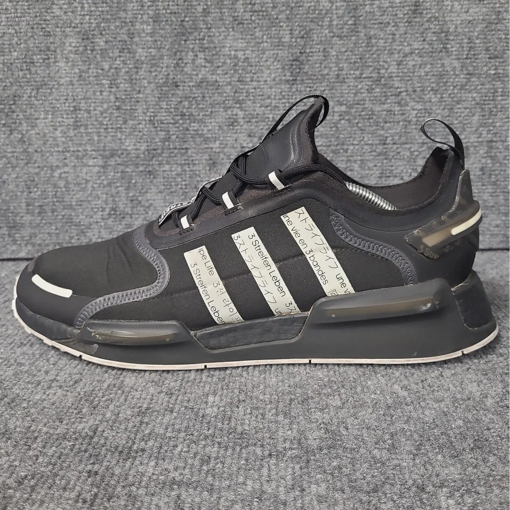 adidas NMD V3 Black White 2022 Men's US 13